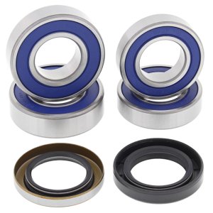 BMW G650X MOTO Wheel Bearing Kits - Rear - All Balls Racing - `06-`07 BMW G650X MOTO Wheel Bearing Kits - Rear - All Balls Racing - `06-`07